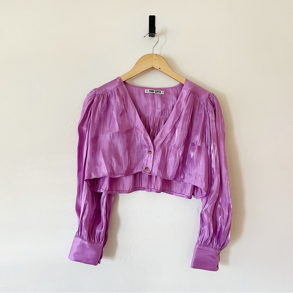 Ciao Lucia Cropped Talita Top - Picture 2 of 6